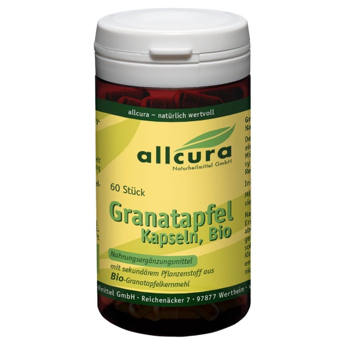 Granatapfel Kapseln