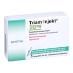 Triam Injekt 20 mg Kristall Produktbild 1