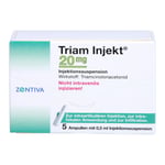 Triam Injekt 20 mg Kristall Produktbild 2
