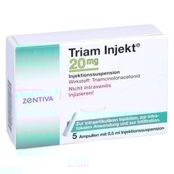 Triam Injekt 20mg Kristall