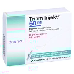 Triam Injekt 60mg Kristall