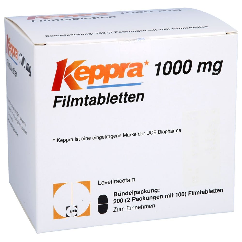 Keppra 1000 mg
