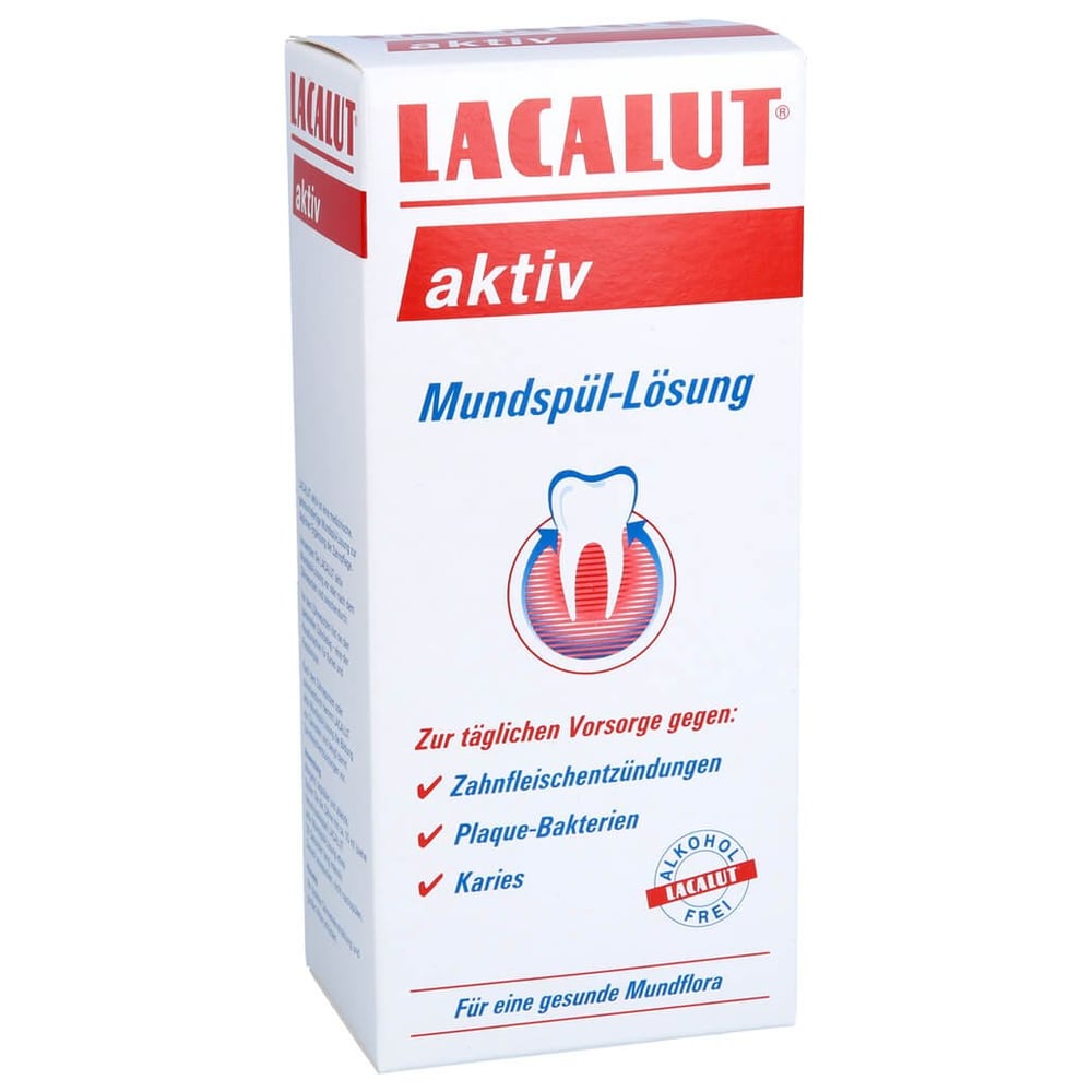 Lacalut Aktiv Mundspül-Lösung
