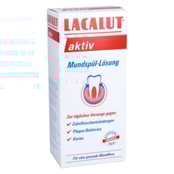 Lacalut Aktiv Mundspül-Lösung