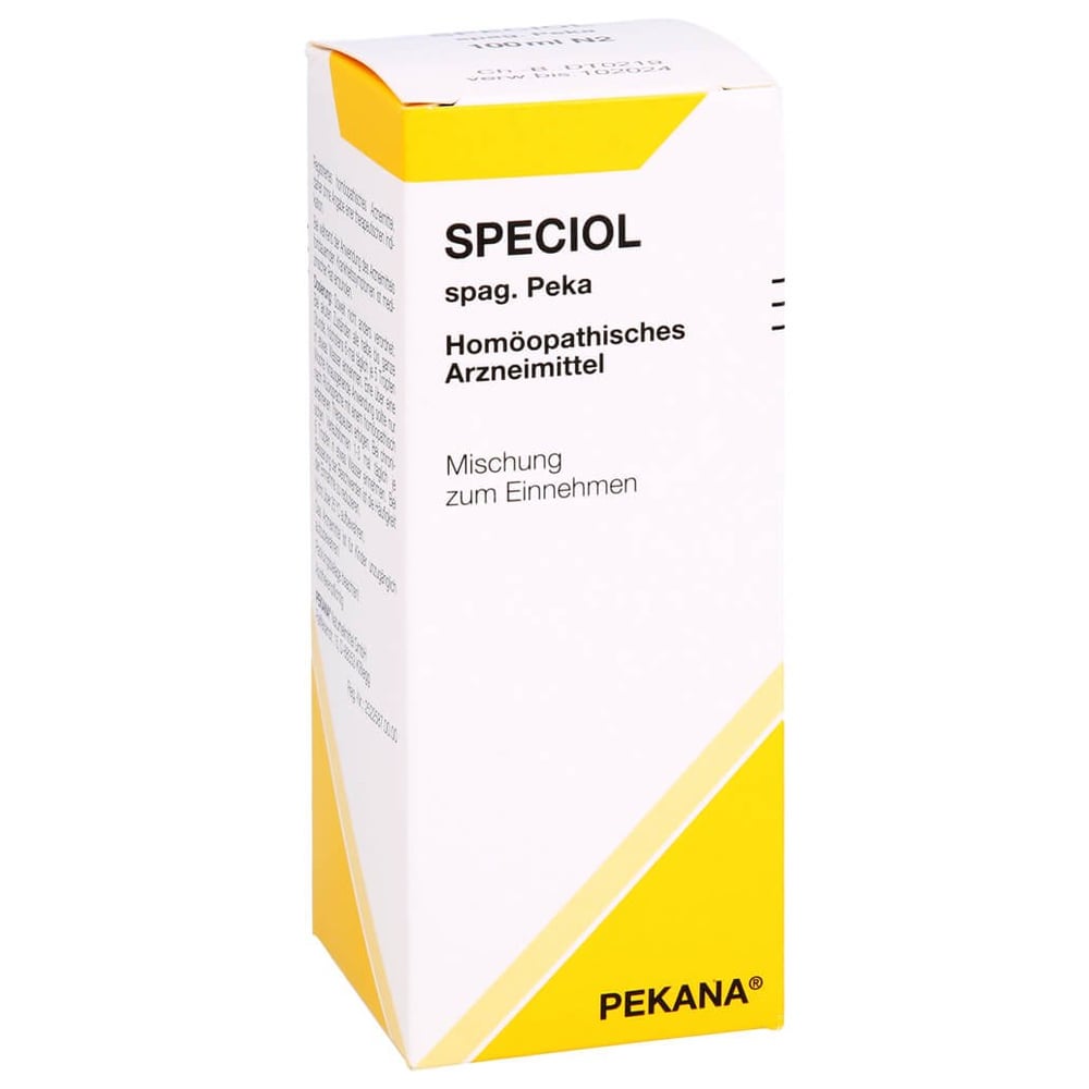 Speciol spag.Peka Tropfen