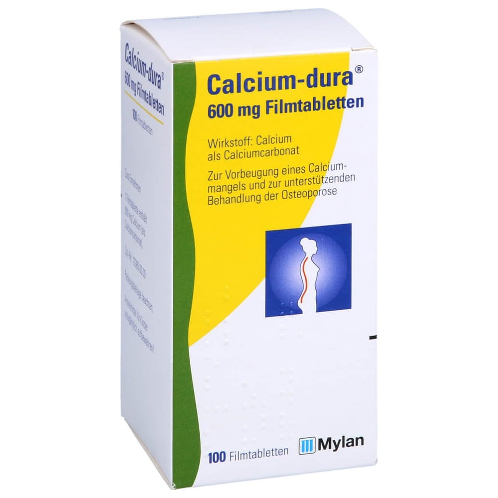 Calcium-dura 600 mg