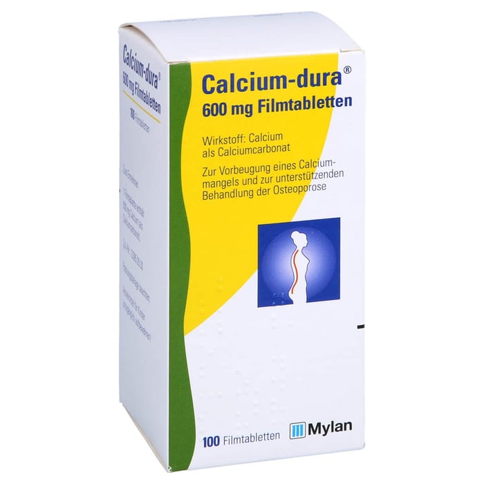 Calcium-dura 600mg