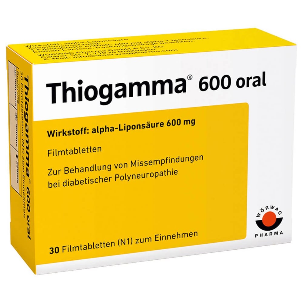 Thiogamma 600 oral