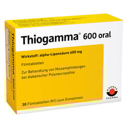 Thiogamma 600 oral