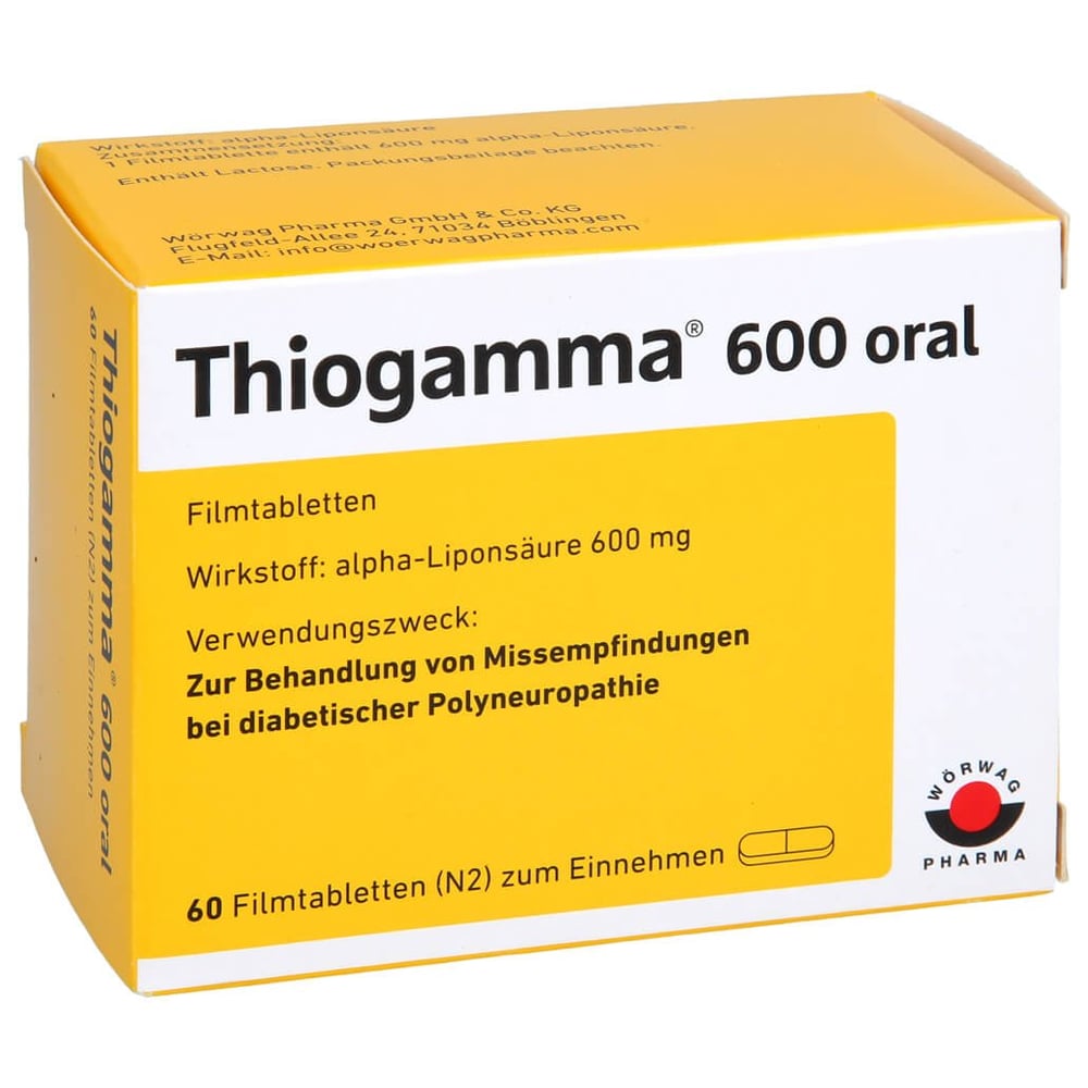 Thiogamma 600 oral