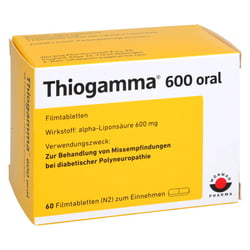 Thiogamma 600 oral