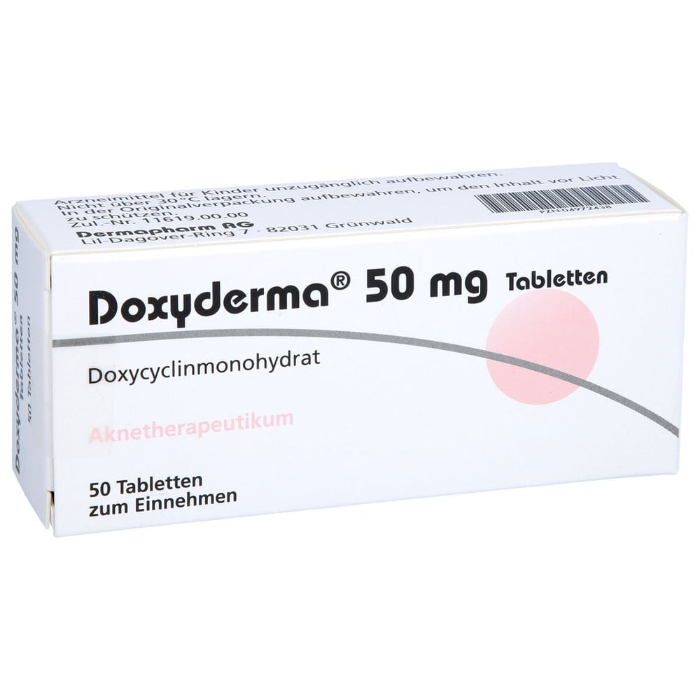 Doxyderma 50 mg