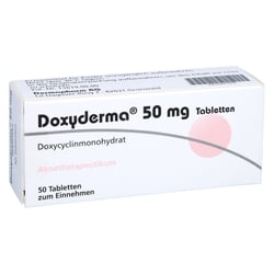Doxyderma 50 mg