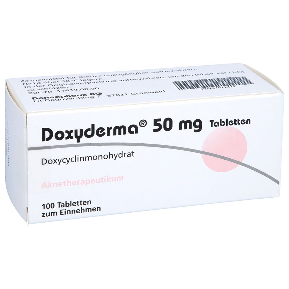Doxyderma 50 mg