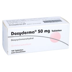 Doxyderma 50 mg