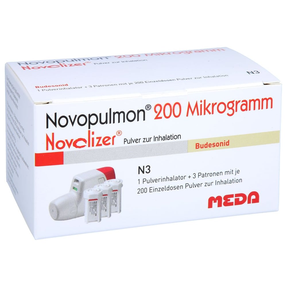 Novopulmon 200 Mikrogramm Novolizer