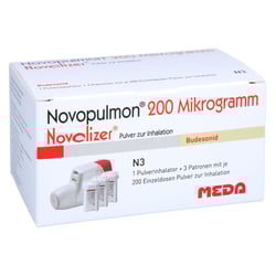 Novopulmon 200 Mikrogramm Novolizer