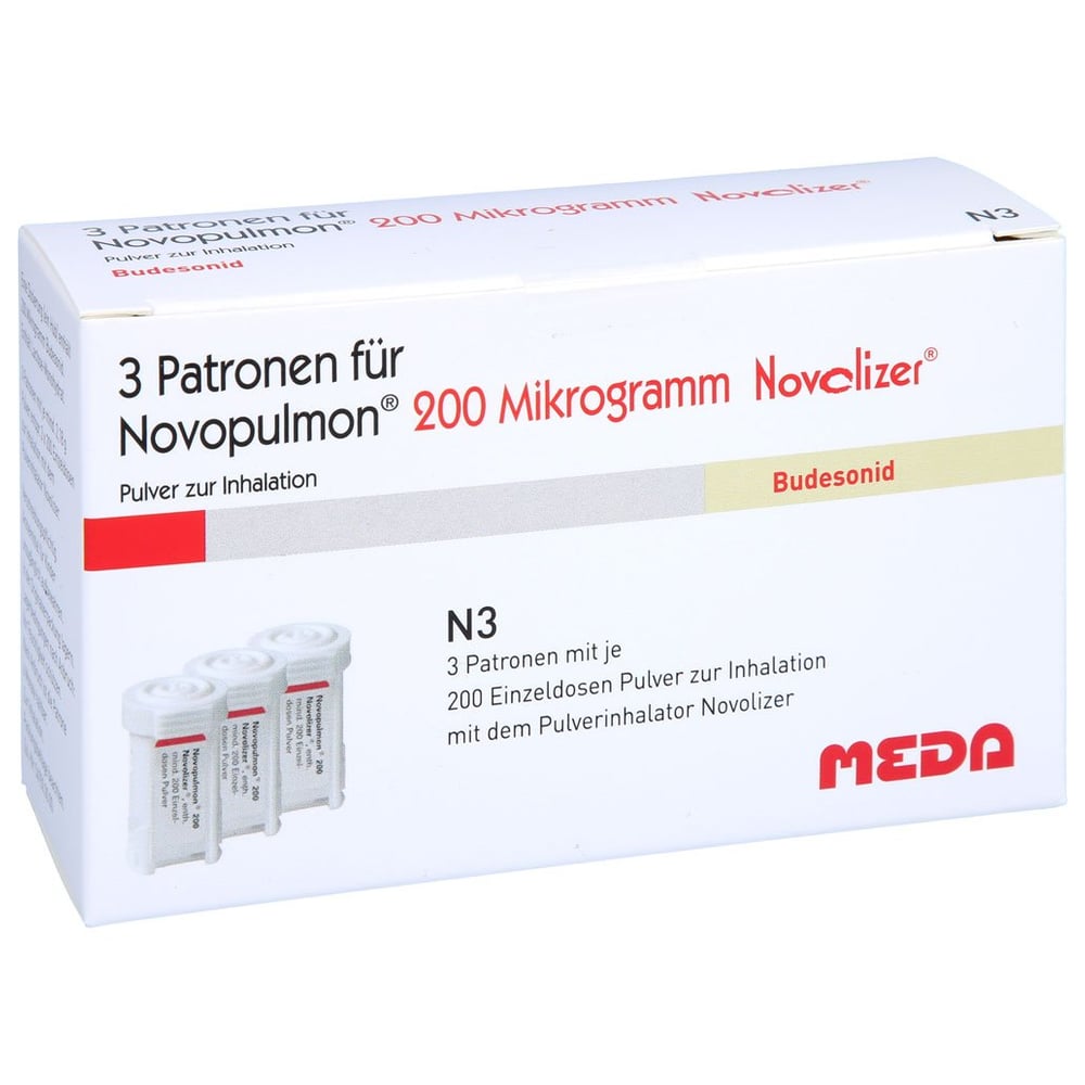 Novopulmon 200 Mikrogramm Novolizer