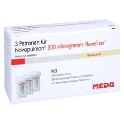 Novopulmon 200 Mikrogramm Novolizer