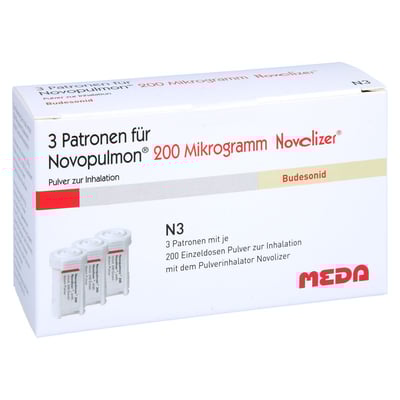 Novopulmon 200 Mikrogramm Novolizer