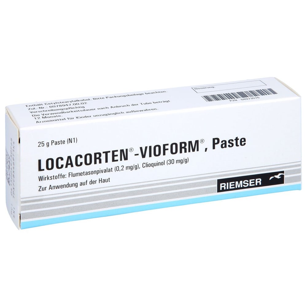 Locacorten Vioform