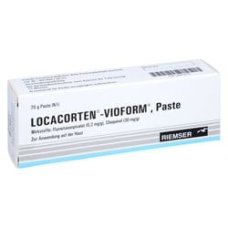 Locacorten Vioform