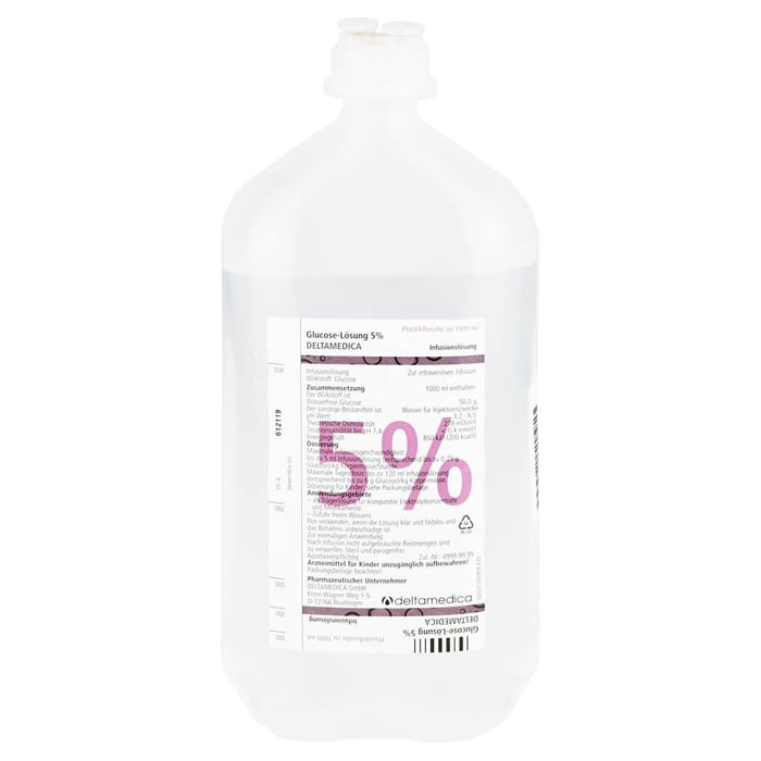 Glucose 5% Deltamedica Pl