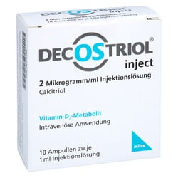 Decostriol inject 2 Mikrogramm/ml injektionslösung
