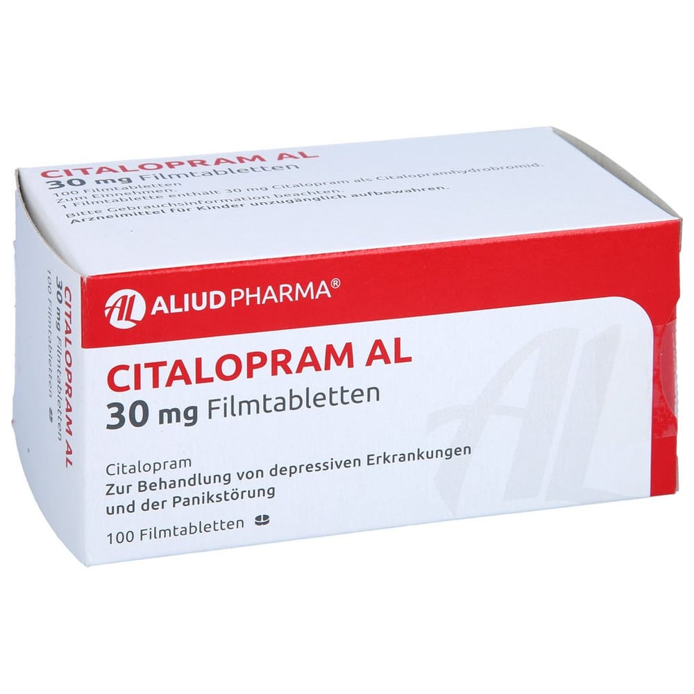 Citalopram AL 30 mg
