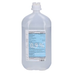 Isotonische NaCl 0.9% DELTAMEDICA Plastikinf.