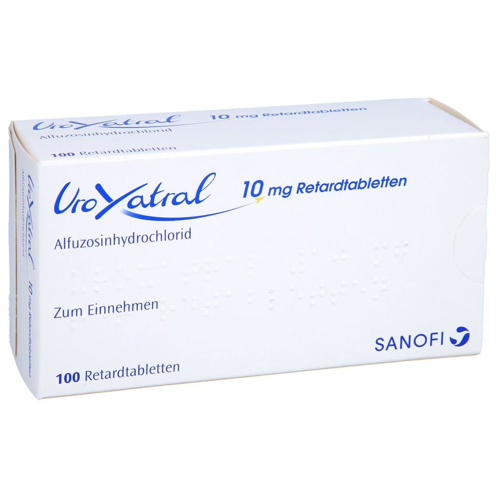 UroXatral 10 mg