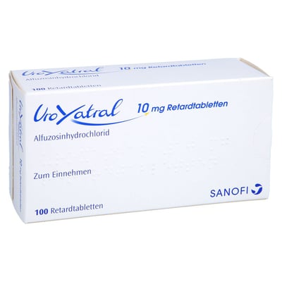 UroXatral 10 mg