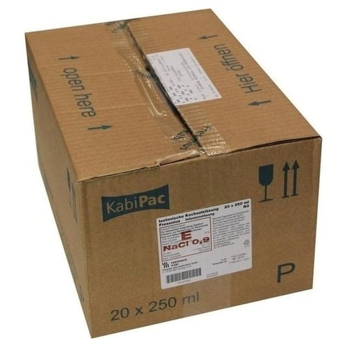 Kochsalz 0.9% Isoton PL