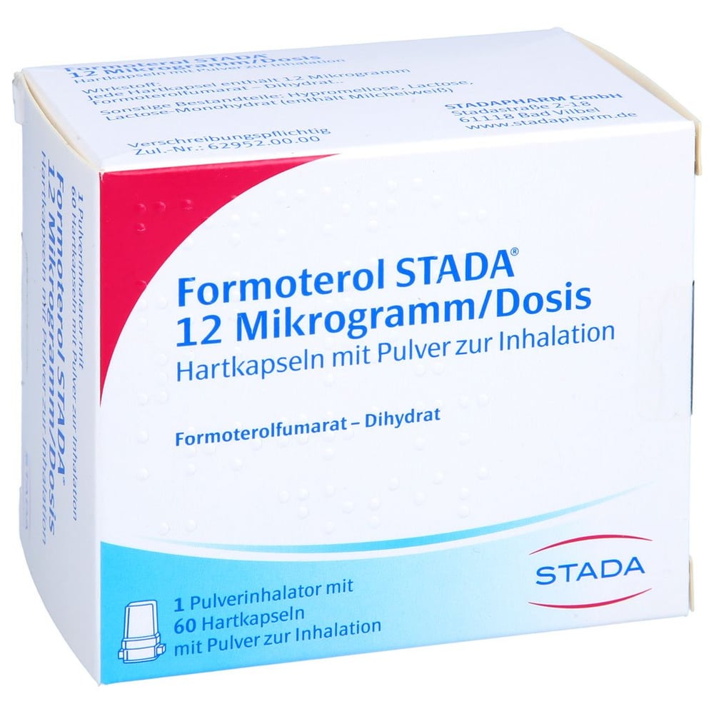 Formoterol STADA 12 Mikrogramm/Dosis