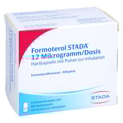 Formoterol STADA 12 Mikrogramm/Dosis