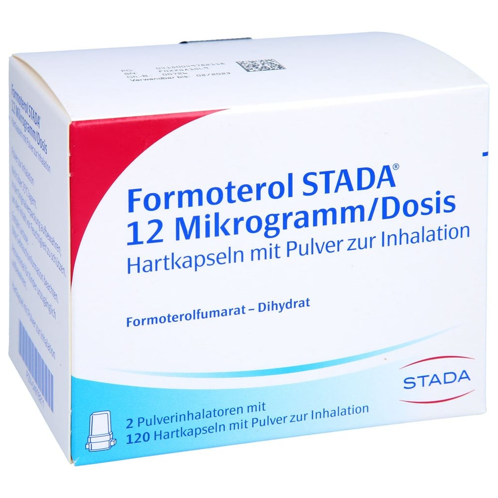 Formoterol STADA 12 Mikrogramm/Dosis