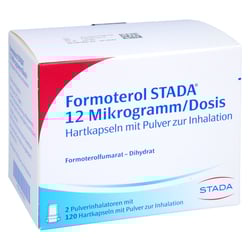 Formoterol STADA 12 Mikrogramm/Dosis