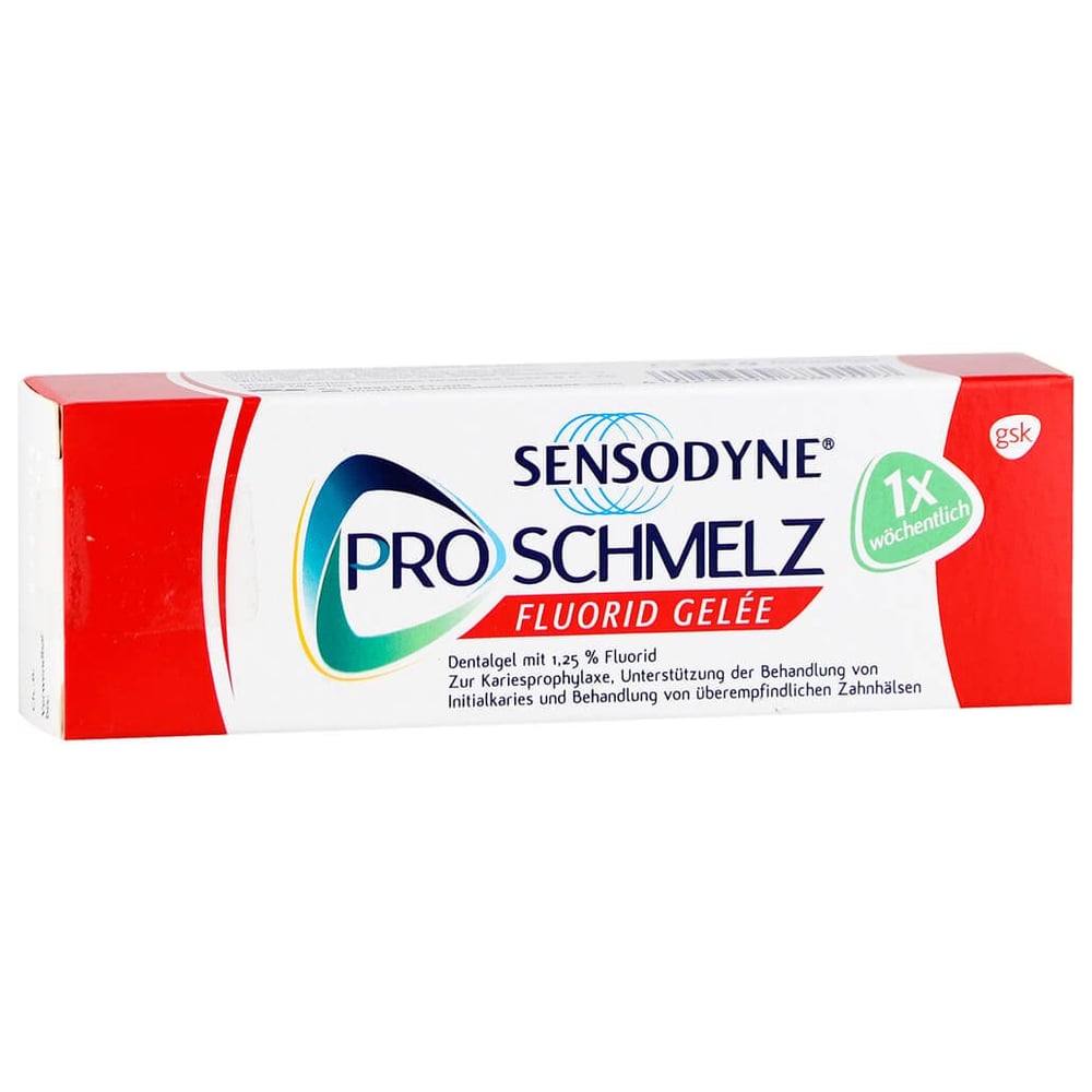 Sensodyne PROSCHMELZ Fluorid Gelee