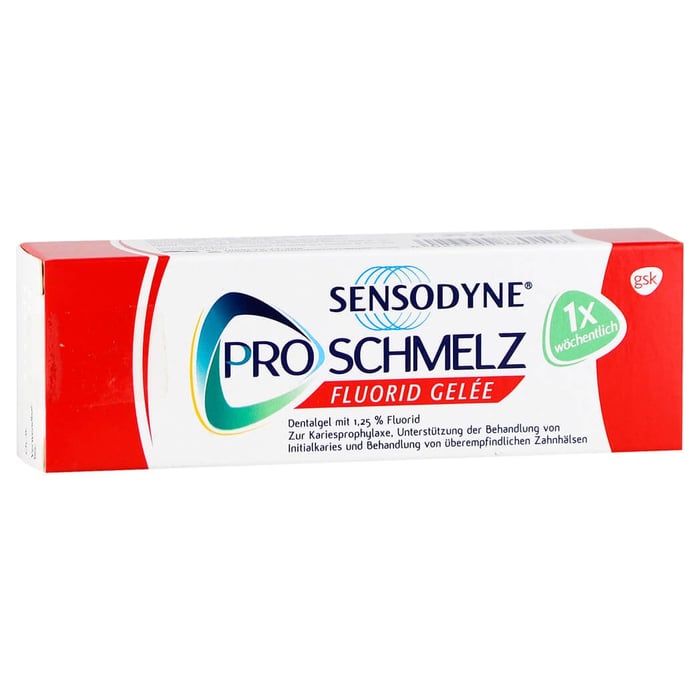 Sensodyne PROSCHMELZ Fluorid Gelee