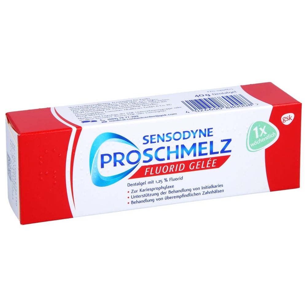 Sensodyne PROSCHMELZ Fluorid Gelee (verschreibungspflichtig)
