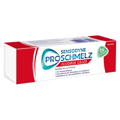 Sensodyne PROSCHMELZ Fluorid Gelee (verschreibungspflichtig) Produktbild 1
