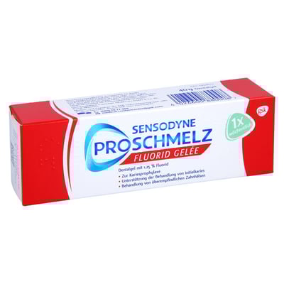 Sensodyne PROSCHMELZ Fluorid Gelee (verschreibungspflichtig)