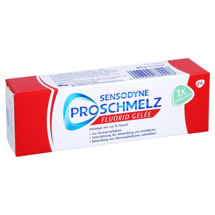 Sensodyne PROSCHMELZ Fluorid Gelee (verschreibungspflichtig)
