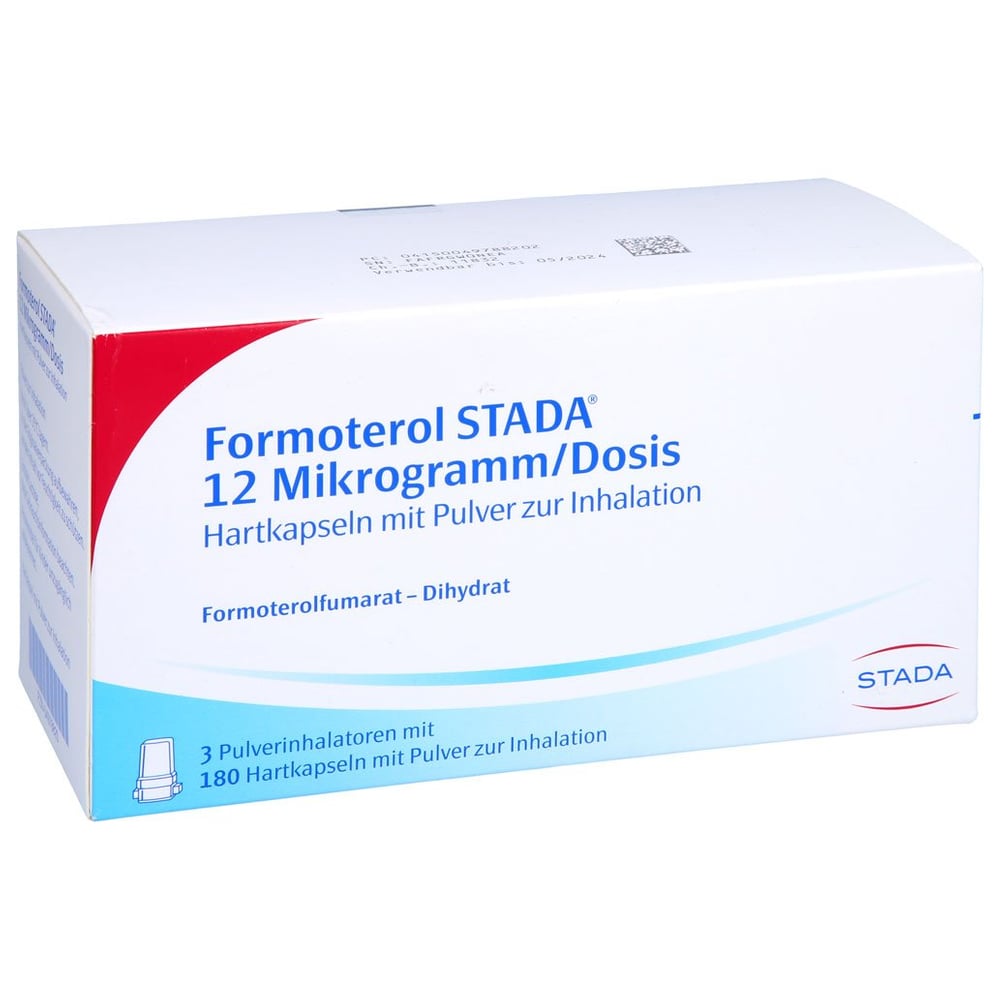 Formoterol STADA 12 Mikrogramm/Dosis