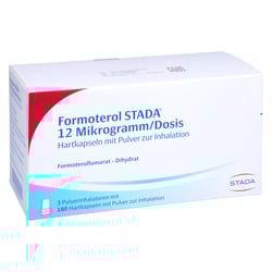 Formoterol STADA 12 Mikrogramm/Dosis