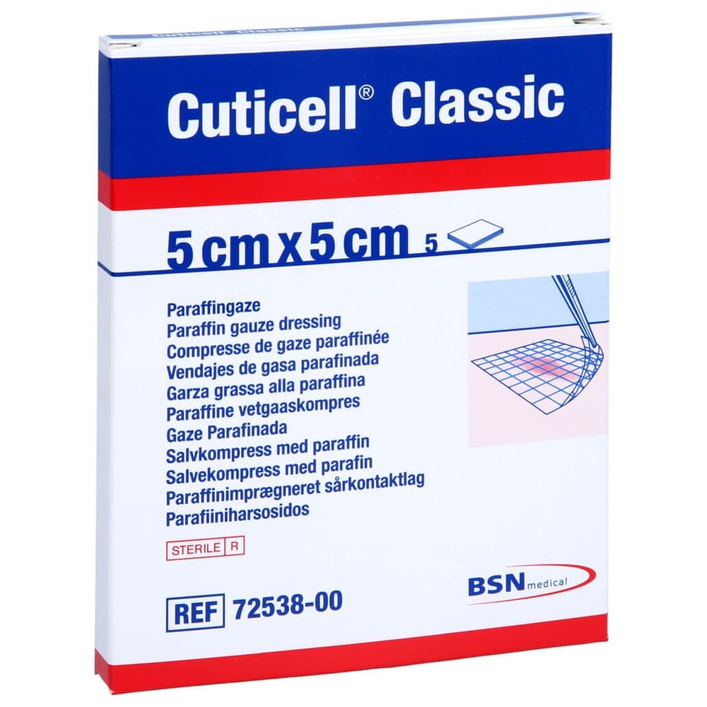 Cuticell Classic 5x5cm