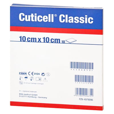 Cuticell Classic 10x10 cm