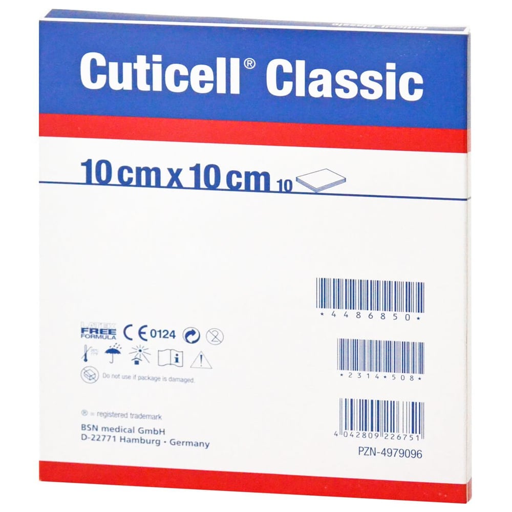 Cuticell Classic 10x10cm