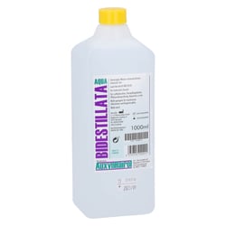 Destiliertes Wasser Bidest