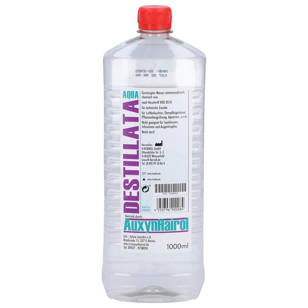 Destiliertes Wasser Aquade